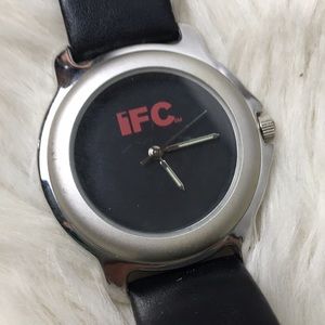 IFC independent film channel wrist watch